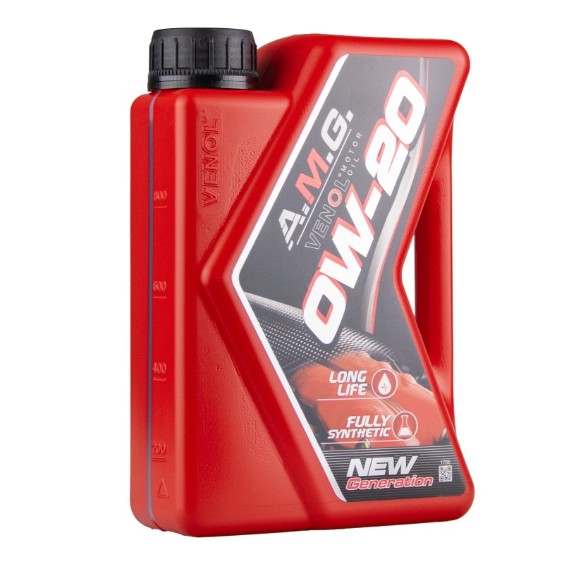 A.M.G. VENOL FULLY SYNTHETIC LONG LIFE SP 0W-20 1L 