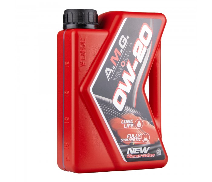 A.M.G. VENOL FULLY SYNTHETIC LONG LIFE SP 0W-20 1L