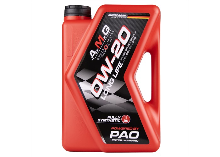 A.M.G. VENOL FULLY SYNTHETIC LONG LIFE SP CF 0W-20 4L 