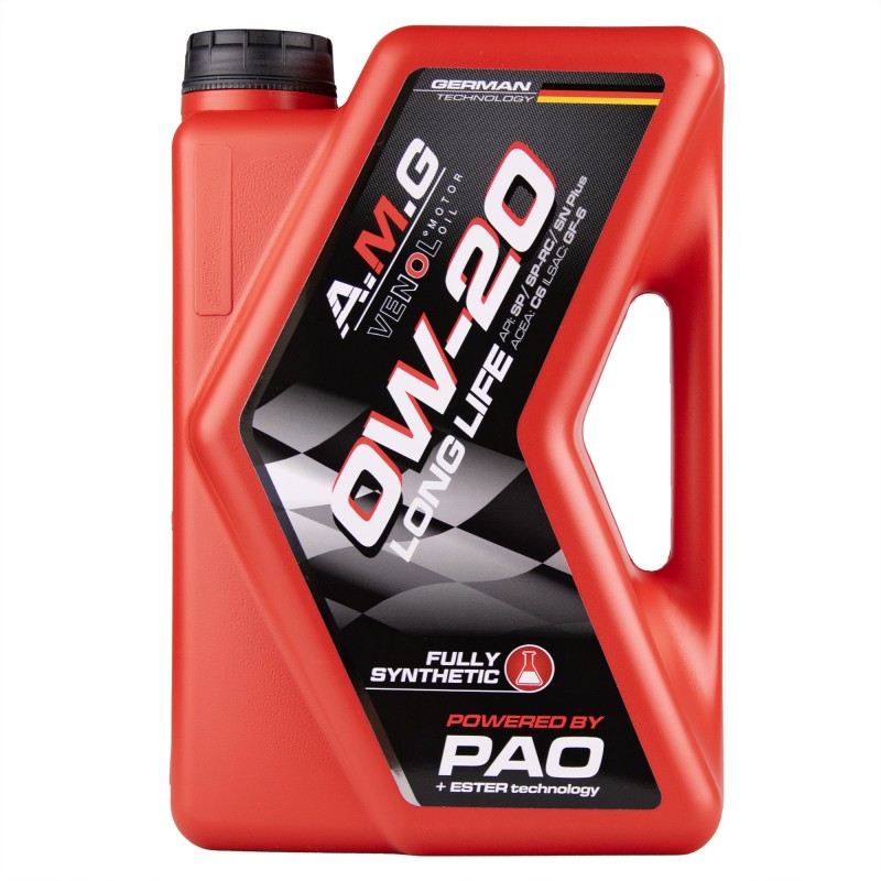 A.M.G. VENOL FULLY SYNTHETIC LONG LIFE SP CF 0W-20 4L