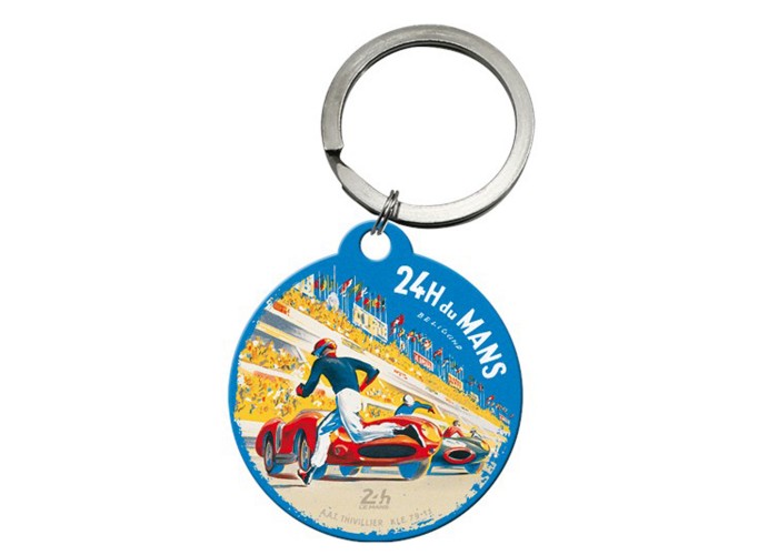 Brelok do kluczy 24h Le Mans - Nostalgic Art