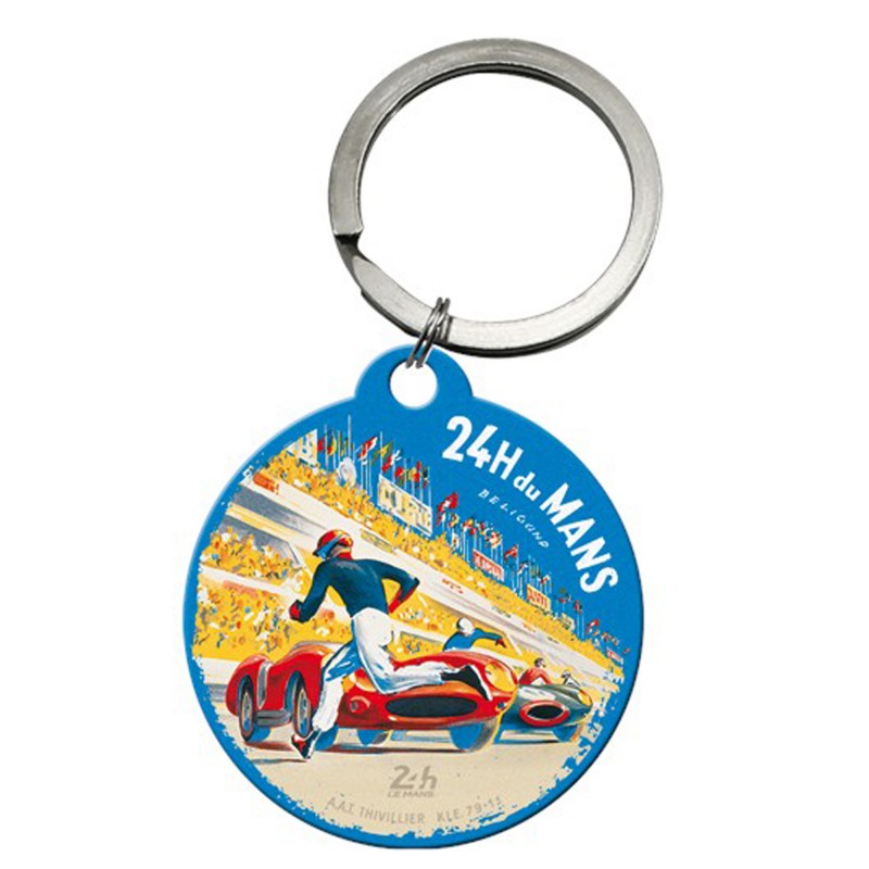 Brelok do kluczy 24h Le Mans - Nostalgic Art