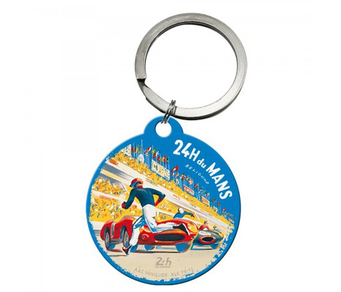 Brelok do kluczy 24h Le Mans - Nostalgic Art