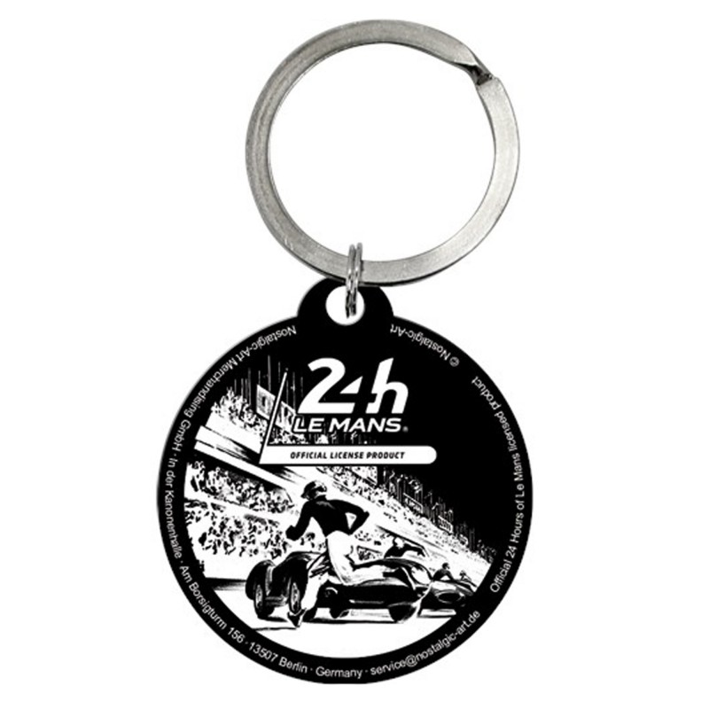 Brelok do kluczy 24h Le Mans - Nostalgic Art