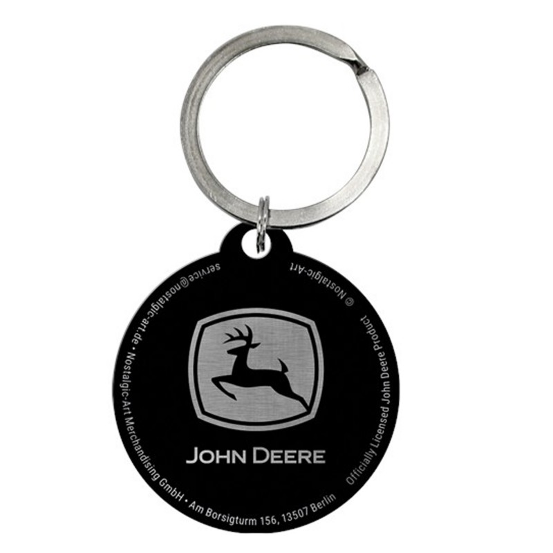 Brelok John Deere Parts Service - Nostalgic Art 48052