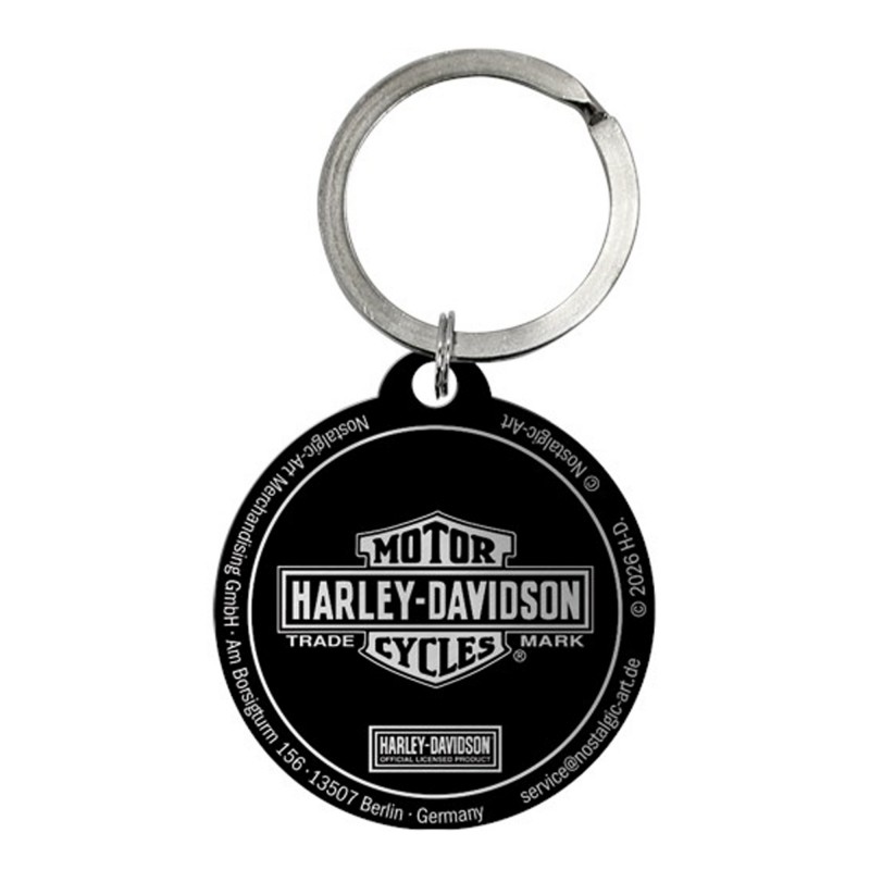 Brelok Harley Davidson Genuine Motor - Nostalgic Art 48053