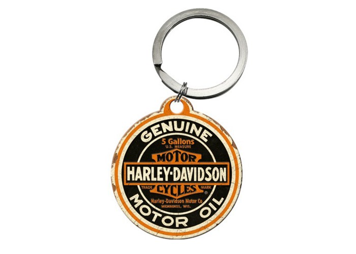 Brelok Harley Davidson Genuine Motor - Nostalgic Art 48053