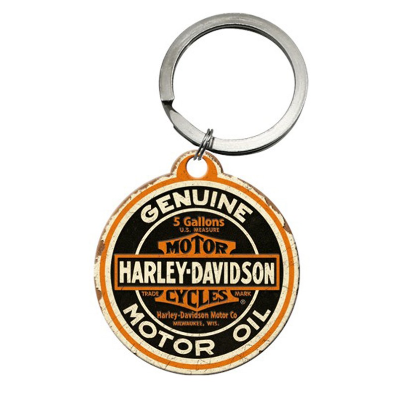 Brelok Harley Davidson Genuine Motor - Nostalgic Art 48053