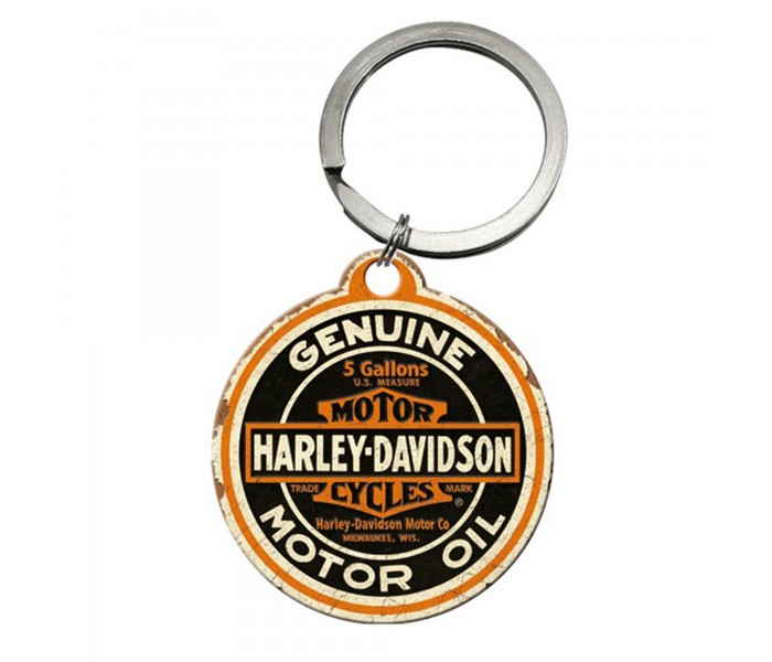 Brelok Harley Davidson Genuine Motor - Nostalgic Art 48053