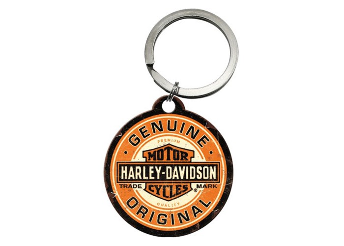 Brelok do kluczy Harley Davidson - Nostalgic Art 48055