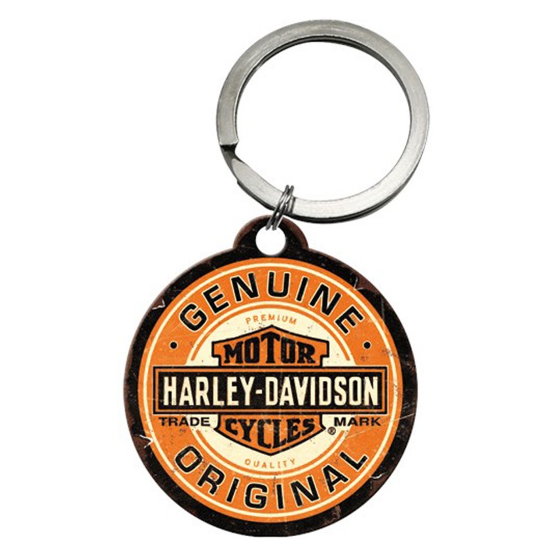 Brelok do kluczy Harley Davidson - Nostalgic Art 48055