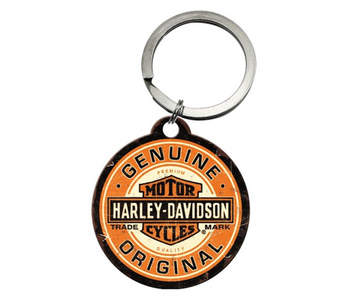 Brelok do kluczy Harley Davidson - Nostalgic Art 48055