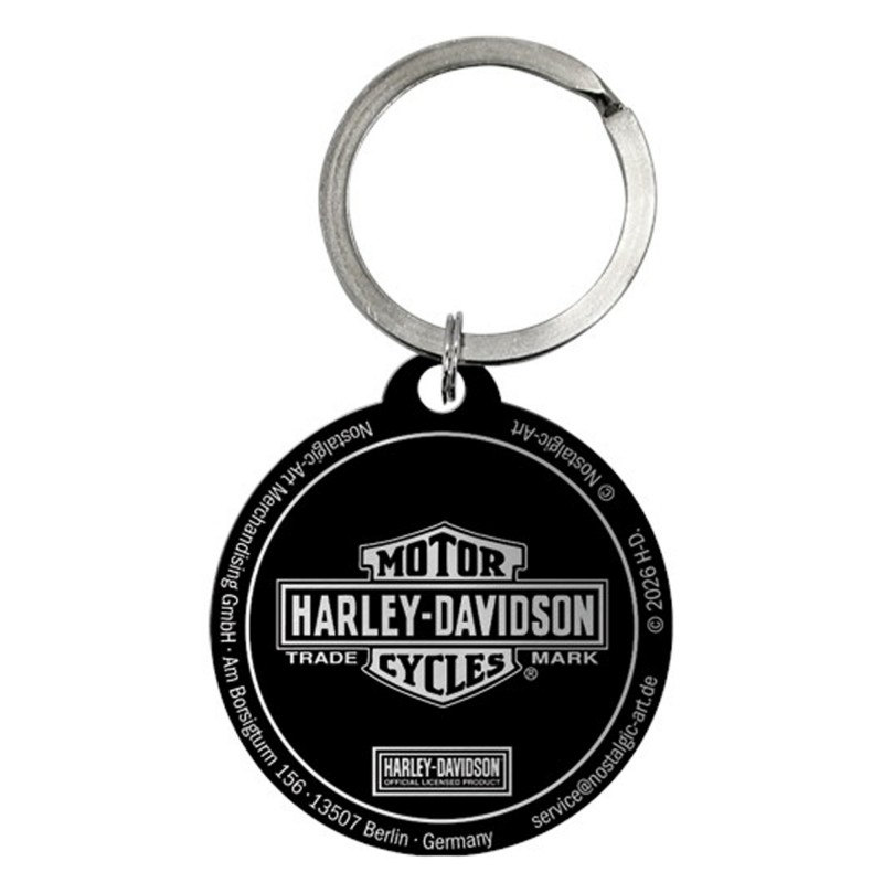 Brelok do kluczy Harley Davidson - Nostalgic Art 48055
