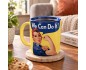 Kubek ceramiczny We Can Do It 340 ml - Nostalgic Art 43013