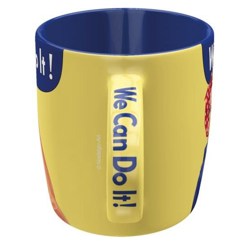 Kubek ceramiczny We Can Do It 340 ml - Nostalgic Art 43013