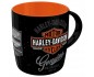 Kubek Harley Davidson Genuine Logo 340 ml - Nostalgic Art 43412