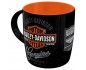Kubek Harley Davidson Genuine Logo 340 ml - Nostalgic Art 43412