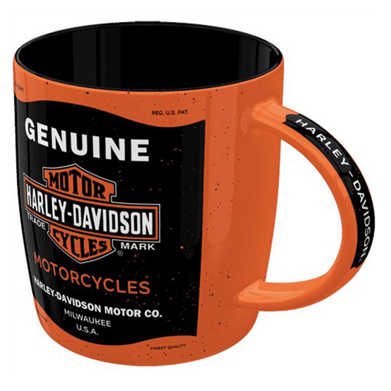 Kubek Harley Davidson Genuine Motorcycles 340 ml - Nostalgic Art 43413