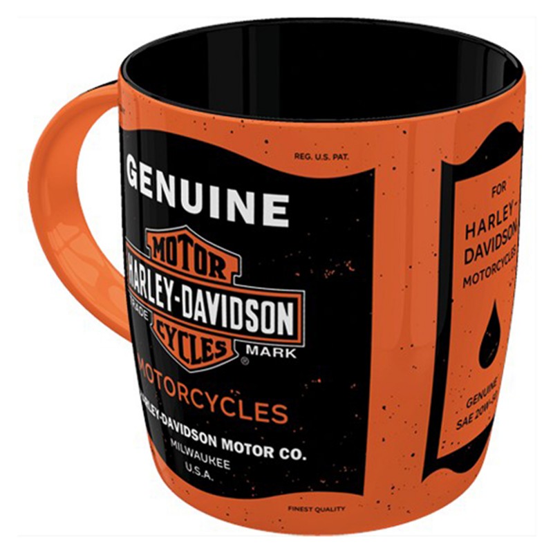 Kubek Harley Davidson Genuine Motorcycles 340 ml - Nostalgic Art 43413