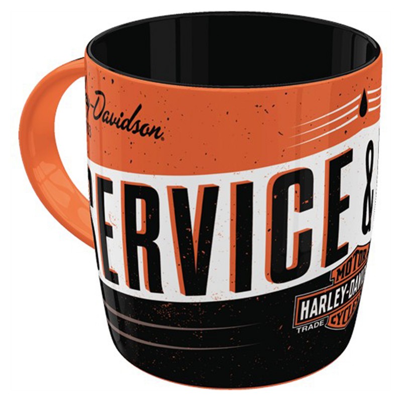 Kubek Harley Davidson Service 340 ml - Nostalgic Art 43414