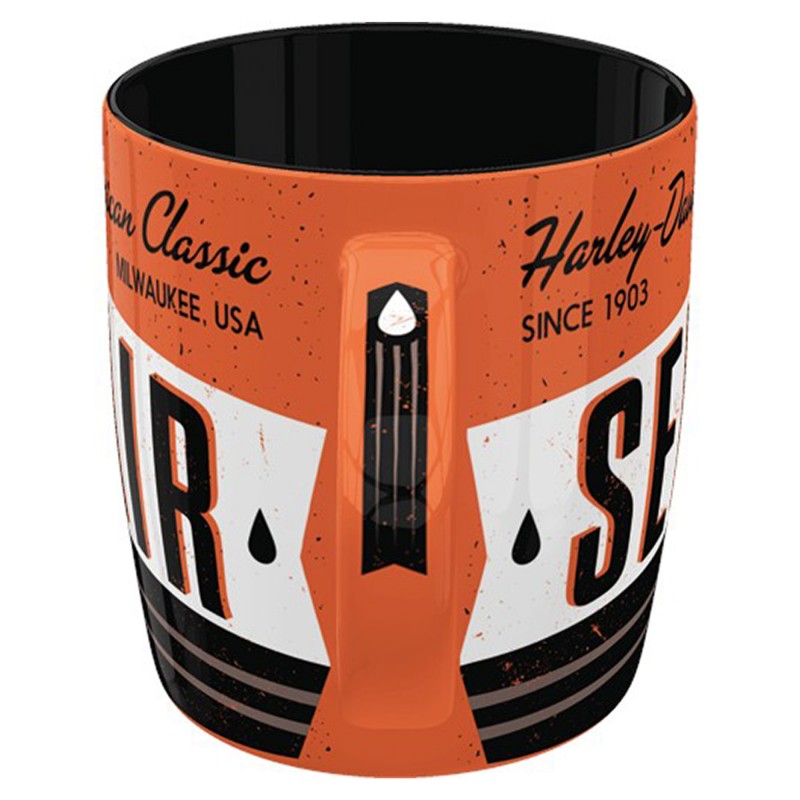 Kubek Harley Davidson Service 340 ml - Nostalgic Art 43414