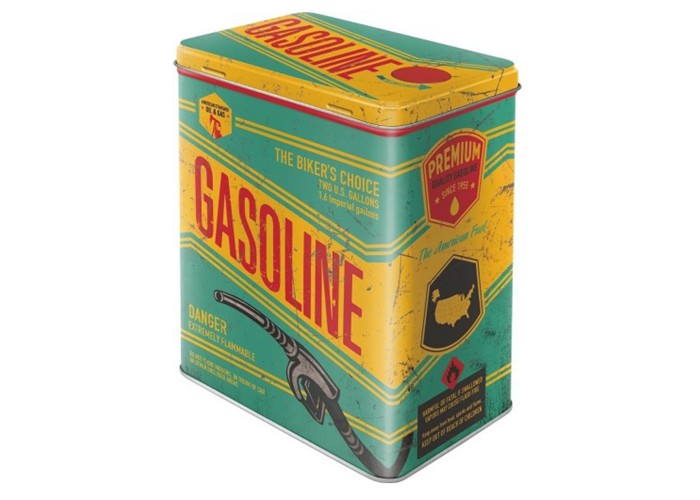 Puszka L Gasoline 3L metalowa na przyprawy - Nostalgic Art 30122