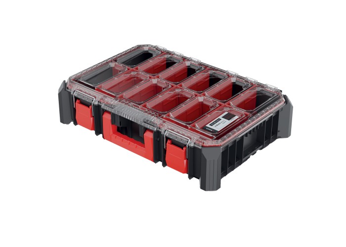 Organizer narzędziowy 543 x 368 x 122 mm Kistenberg X Block BRIDGE S - KXBB5540S