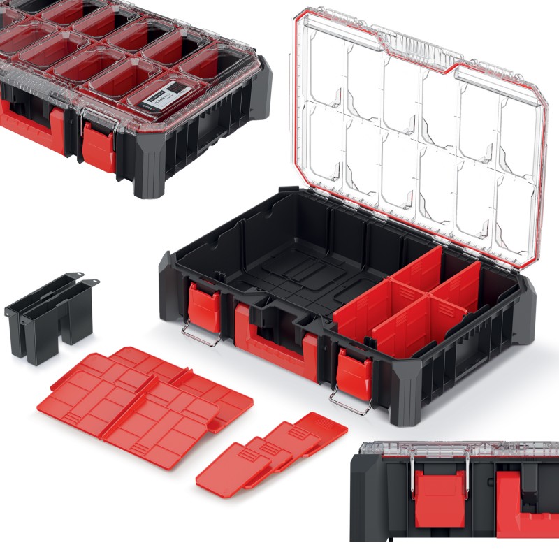 Organizer narzędziowy 543 x 368 x 122 mm Kistenberg X Block BRIDGE S - KXBB5540S