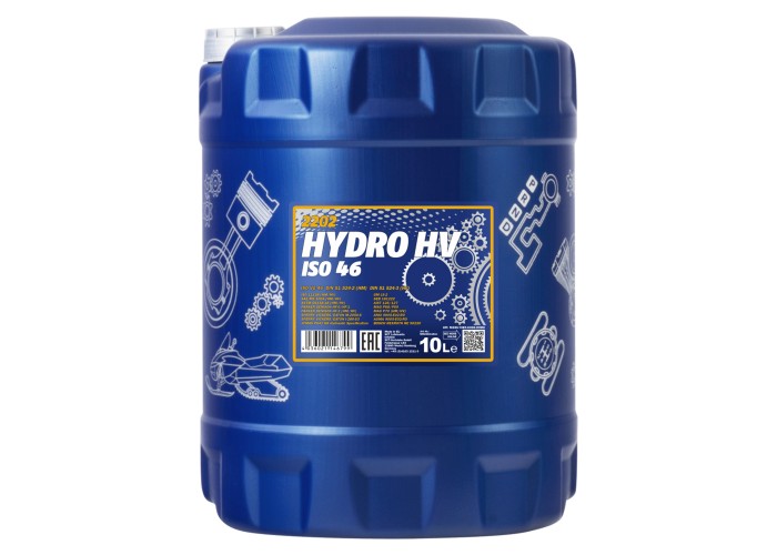 MANNOL Hydro HV ISO 46 Longlife 2202 olej hydrauliczny HVLP