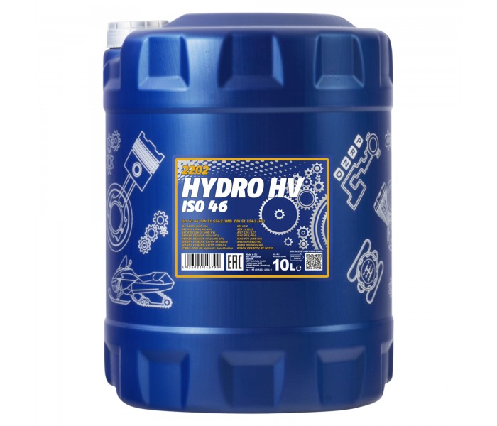 MANNOL Hydro HV ISO 46 Longlife 2202 olej hydrauliczny HVLP