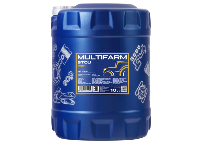 MANNOL Multifarm STOU 10W30 2501 10L olej do ciągników