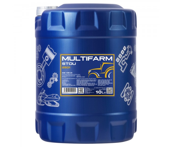 MANNOL Multifarm STOU 10W30 2501 10L olej do ciągników
