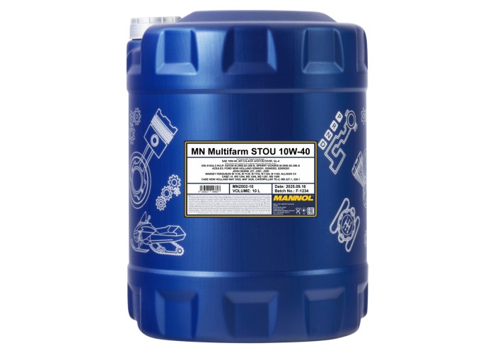 MANNOL Multifarm STOU 10W40 2502 10L olej do ciągników