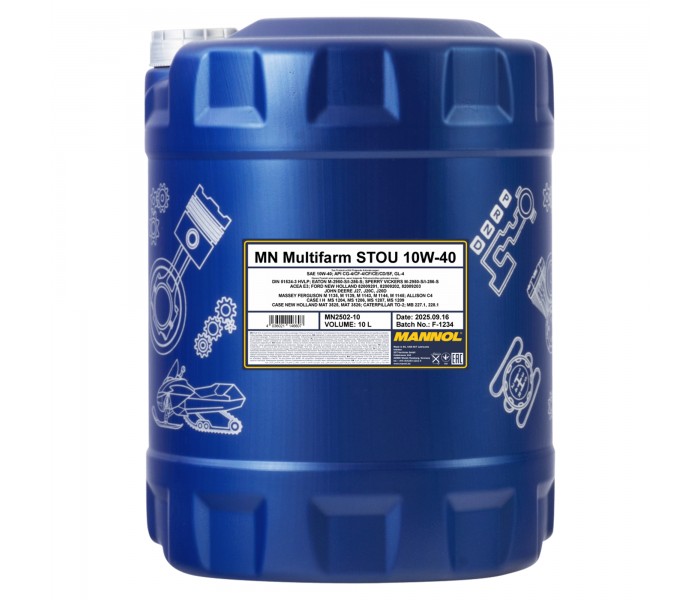 MANNOL Multifarm STOU 10W40 2502 10L olej do ciągników