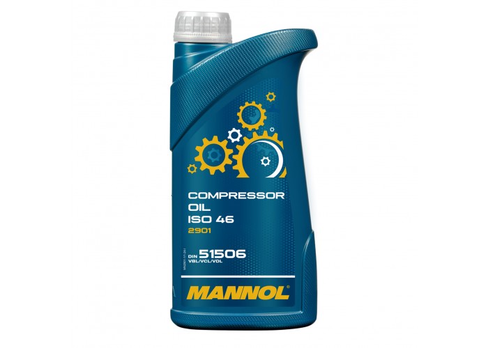 MANNOL Compressor Oil ISO 46 2901 1L olej do sprężarek