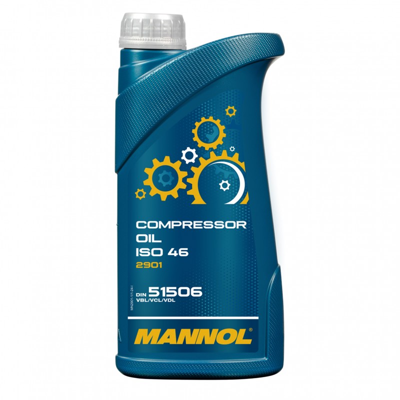 MANNOL Compressor Oil ISO 46 2901 1L olej do sprężarek