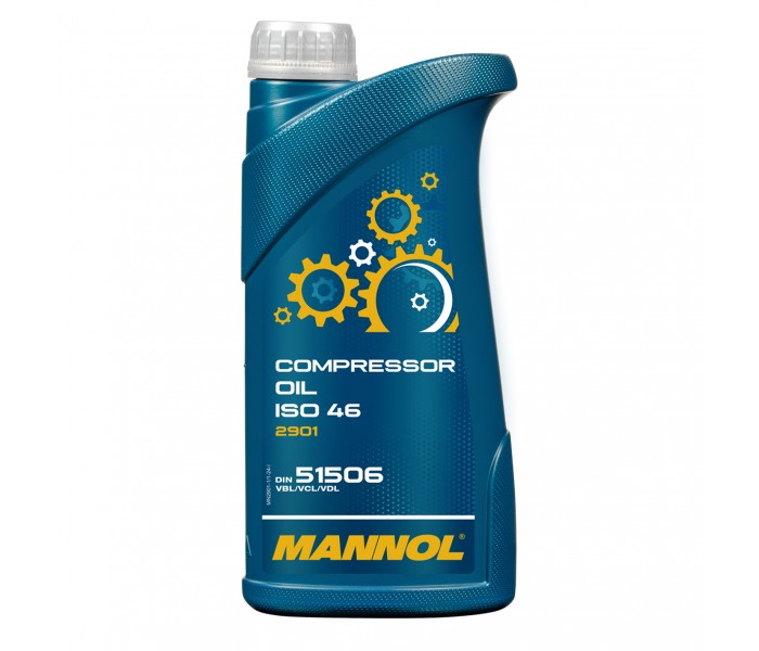 MANNOL Compressor Oil ISO 46 2901 1L olej do sprężarek