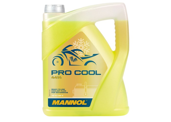 Płyn chłodniczy do motocykla MANNOL Pro Cool 4414 5L