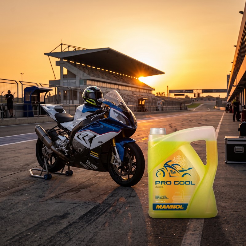 Płyn chłodniczy do motocykla MANNOL Pro Cool 4414 5L
