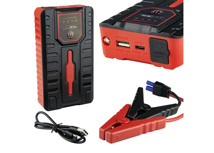 Jump Starter 300A 6000mAh urządzenie rozruchowe Stanmot W950