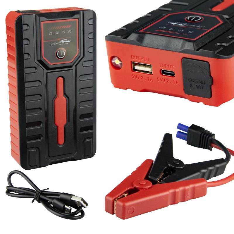 Jump Starter 300A 6000mAh urządzenie rozruchowe Stanmot W950