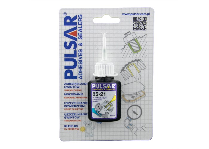 PULSAR 85*21 10 ml mocny klej anaerobowy do łożysk
