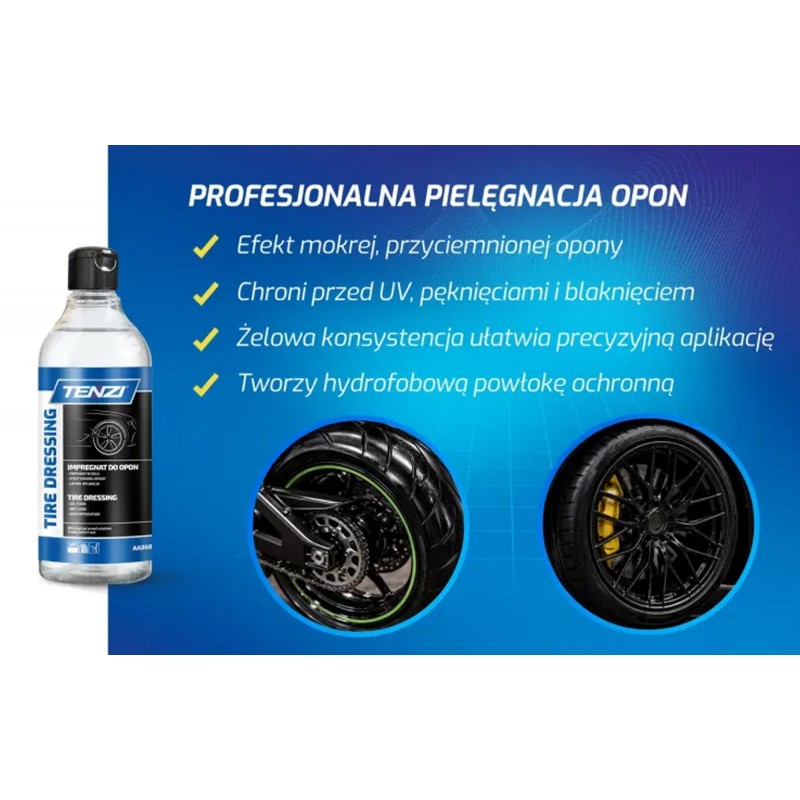 Tire Dressing 0`5L. - TENZI (15szt. ktn)