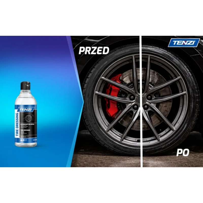 Tire Dressing 0`5L. - TENZI (15szt. ktn)