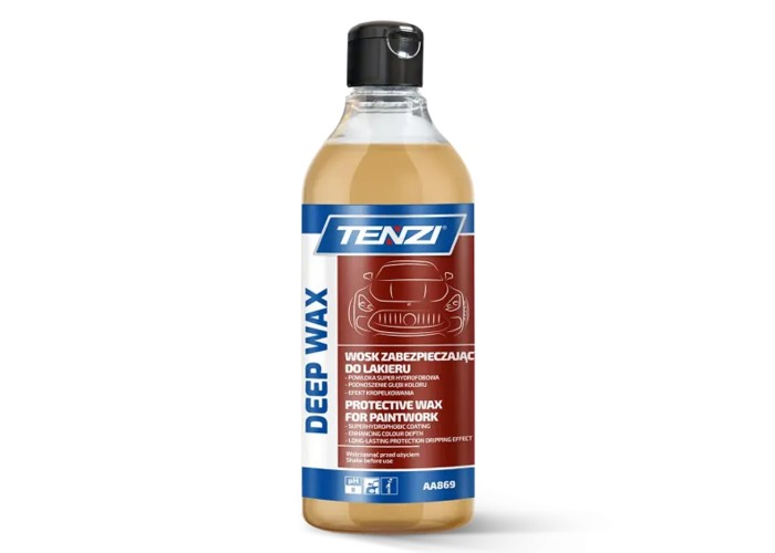 TENZI Deep Wax 0,5L wosk Carnauba do lakieru samochodowego