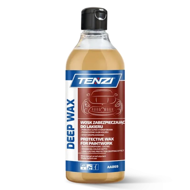 TENZI Deep Wax 0,5L wosk Carnauba do lakieru samochodowego
