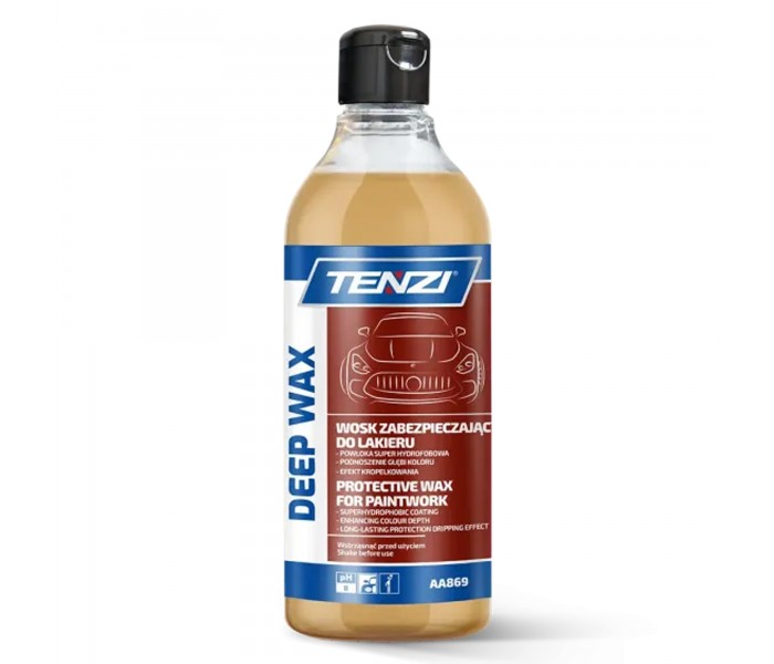 TENZI Deep Wax 0,5L wosk Carnauba do lakieru samochodowego
