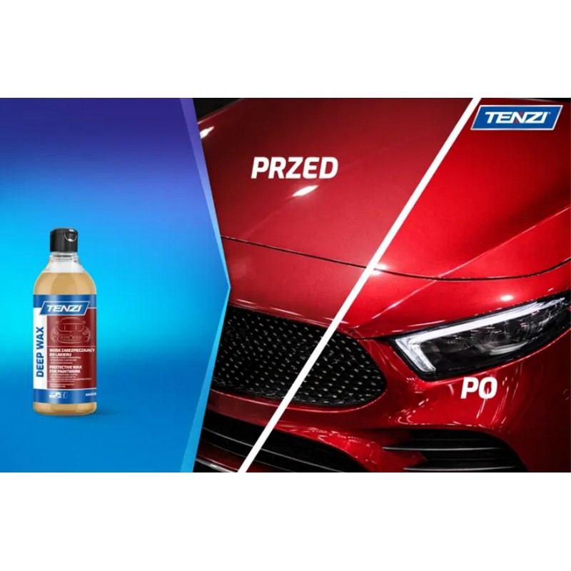 TENZI Deep Wax 0,5L wosk Carnauba do lakieru samochodowego