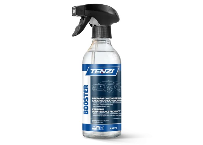 TENZI Booster 0,5L preparat do konserwacji lakieru