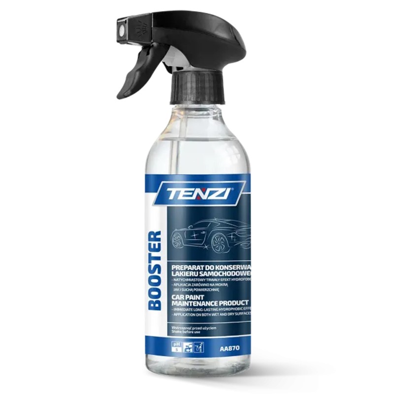 TENZI Booster 0,5L preparat do konserwacji lakieru